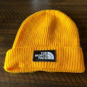 The North Face Beanie Yellow